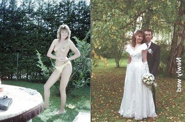 Real Fledgling Brides - Clothed