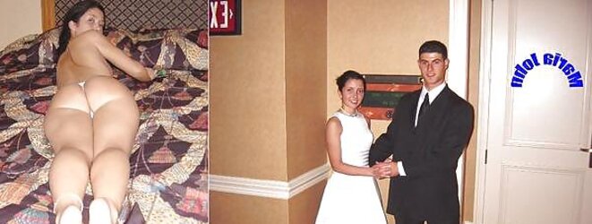 Real Fledgling Brides - Clothed