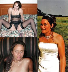 Real Fledgling Brides - Clothed
