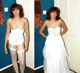 Real Fledgling Brides - Clothed