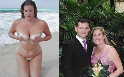 Real Fledgling Brides - Clothed