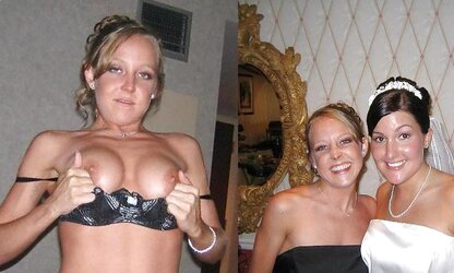 Real Fledgling Brides - Clothed