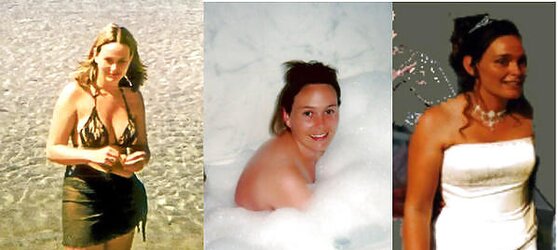 Real Fledgling Brides - Clothed