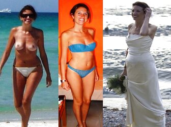 Real Fledgling Brides - Clothed