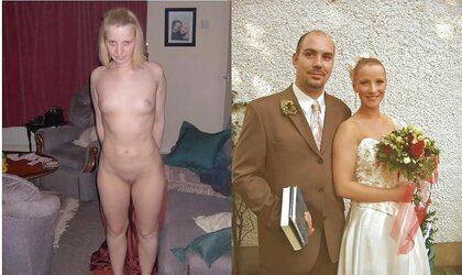 Real Fledgling Brides - Clothed