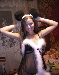 Splendid sporty brown-haired