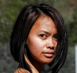 Donna Noelle Ibale Bare in Public