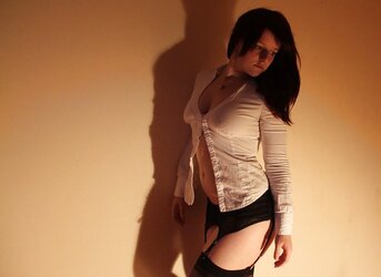 Elegant lady underwear part