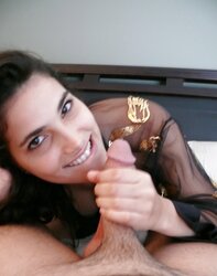 Carolina with her hubby