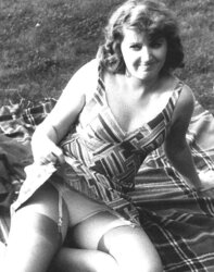 Vintage Pantyhose,undies and cunny