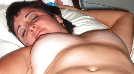 Huge-Boobed Inexperienced Mature Wifey