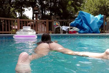 Poolside Honies two by TROC