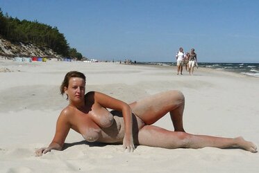 Nudists on the Beach!