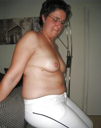 Women a lunettes
