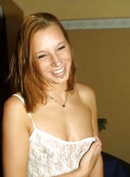 Pierced redhead gets