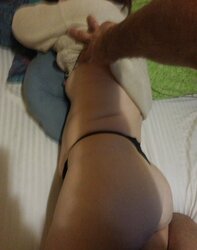wifes hefty donk and petite titties with ginormous nips
