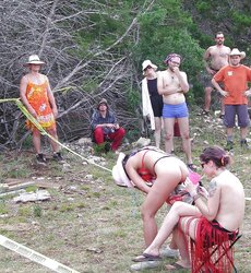 Rump paramour mooning