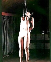 Wives suspending by their jugs