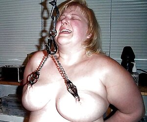 Wives suspending by their jugs