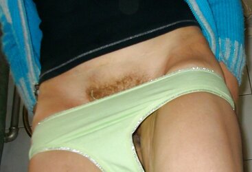 My wifey during intimate care .