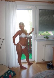 At home alone