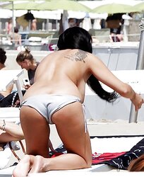 MARIKA FRUSCIO TETTONA ITALIANA