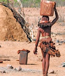 Come and tear up in namibia