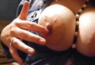 Big-Chested Prego Teenager
