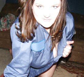 Big-Chested Prego Teenager