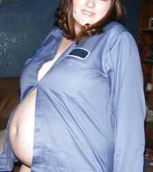 Big-Chested Prego Teenager