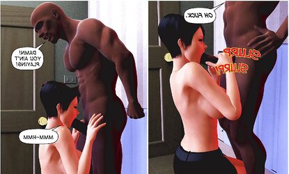 BIG BLACK COCK For Great Butt Detective