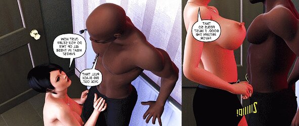 BIG BLACK COCK For Great Butt Detective
