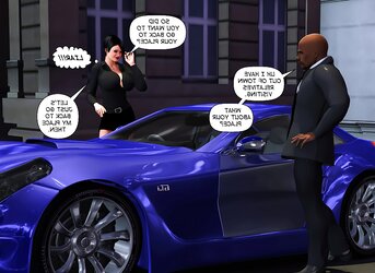 BIG BLACK COCK For Great Butt Detective