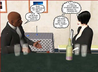 BIG BLACK COCK For Great Butt Detective