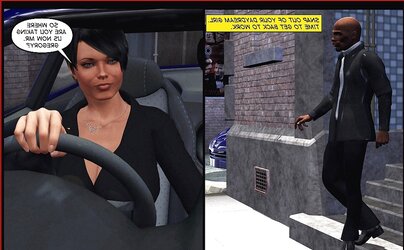 BIG BLACK COCK For Great Butt Detective