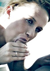 Wedding Ring Swingers #45: Blow that man meat
