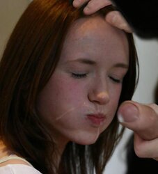 Adorable women with freckles Part