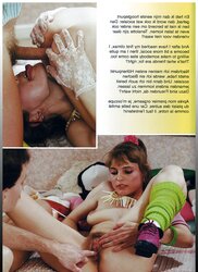 Teenager retro magazin