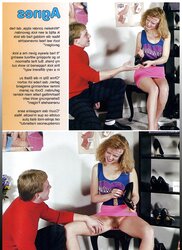 Teenager retro magazin