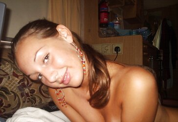 Scorching British Teenager