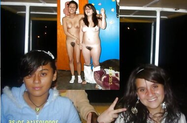 Karen and her pals