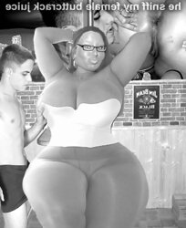 Beauty factory Nr.six phat ass white girl fat arse art bouncy bum anal invasion