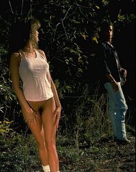 Dark Haired and stud camping and loving dicks