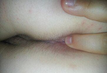 Frigging girlfriends butt