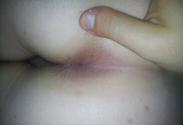 Frigging girlfriends butt