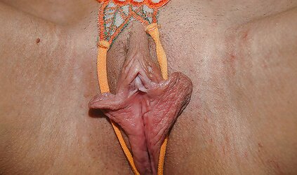 Personal exposure bra-stuffers donk and labia combined