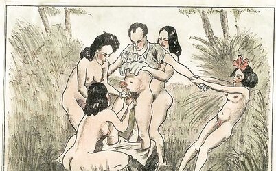 Female Dom art and comics