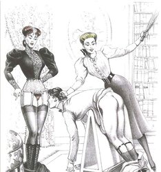 Female Dom art and comics