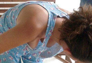 Downblouse nipslip