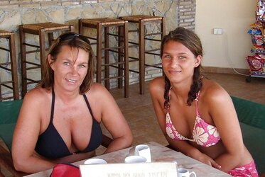 Mother or Daughter Make your choice satisfy